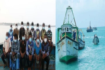 தொடரும் அத்துமீறல்கள் - சிறிலங்கா கடற்படையினரால் கைது செய்யப்பட்ட இந்தியர்கள்
