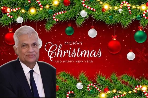 அதிபர் ரணிலின் நத்தார் தின வாழ்த்துச் செய்தி - ஐபிசி தமிழ்