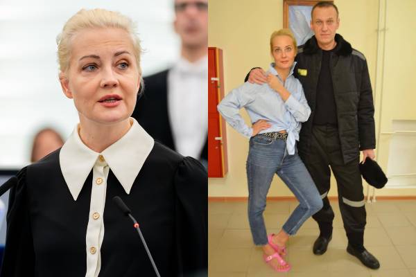 Yulia Navalnaya/Alexei Navalny