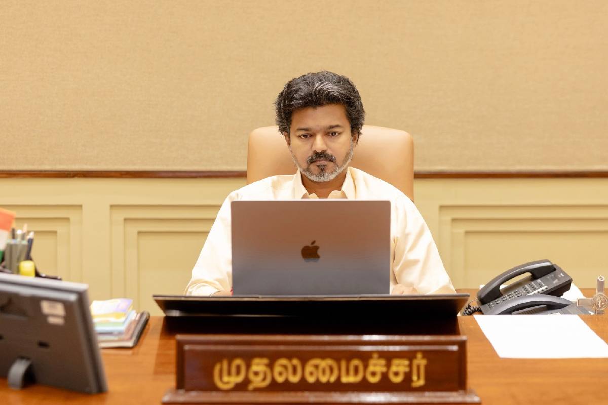 இணையவழியில் மக்கள்தொகை சுய கணக்கெடுப்பு - மக்களுக்கு முதல்வர் விஜய் அழைப்பு | Cm Vijay Calls Peoples For Self Enumeration Census இணையவழியில் மக்கள்தொகை சுய கணக்கெடுப்பு - மக்களுக்கு முதல்வர் விஜய் அழைப்பு | Cm Vijay Calls Peoples For Self Enumeration Census