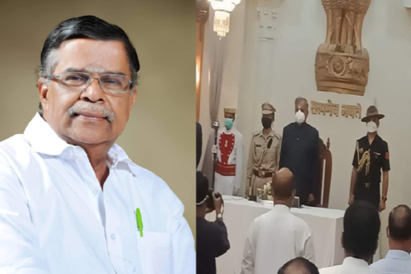 இல. கணேசனுக்கு மேற்கு வங்க ஆளுநராக கூடுதல் பொறுப்பு! - தமிழ்நாடு