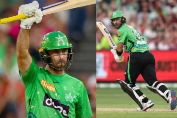 சிட்னி சிக்ஸர்ஸை வேட்டையாடிய மேக்ஸ்வெல்! 32 பந்தில் 58 ரன் விளாசல் (வீடியோ)