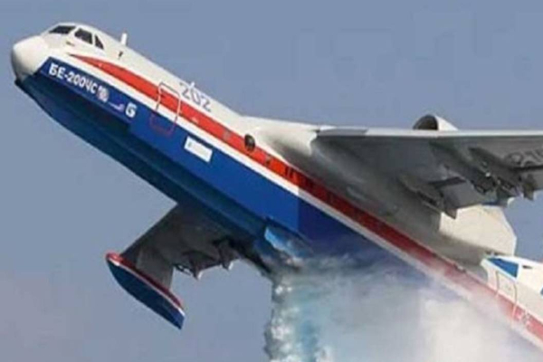 காட்டுத்தீயை அணைக்கச் சென்ற ரஷ்ய விமானம் விபத்துக்குள்ளானது 8 பேர் உயிரிழப்பு | Wildfire Plane Crash Turkey