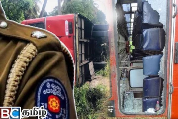 கொழும்பு நோக்கி பயணித்த அரச பேருந்து விபத்து! பலர் காயம்