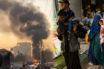 மதவழிபாட்டு தளம் அருகே குண்டுவெடிப்பு - 8 பேர் பலி