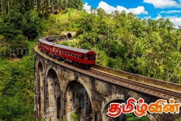 உலகப்புகழ்பெற்ற ஒன்பது தூண் தொடருந்து பாலத்தில் நீர்க்கசிவு