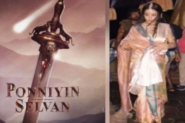 கோயில் சன்னதியில் செருப்பு காலுடன் வந்த த்ரிஷா : கொந்தளித்த வித்யா மண்டல் அமைப்பினர்