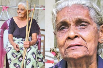 மகளின் மனிதாபிமானமற்ற செயல்: வீதியில் தவிக்கும் தாய்