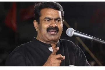 அதிகாரிகளைப் பலியாக்குவதுதான் திராவிட மாடலா? சீமான் கேள்வி!