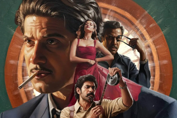 நாளை வெளிவரவிருக்கும் காந்தா படத்தின் விமர்சனம்.. படம் எப்படி இருக்கு தெரியுமா | Kaantha Movie X Review