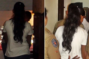 வவுனியாவில் குடும்ப பெண்ணொருவர் கைது