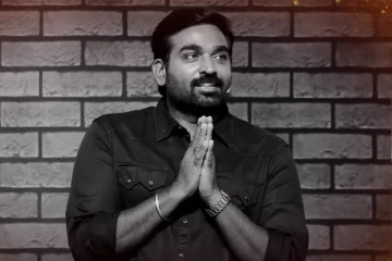 விஜய் டிவியின் சூப்பர்ஹிட் நிகழ்ச்சிக்கு வந்த விஜய் சேதுபதி.. ப்ரோமோ வீடியோ இதோ