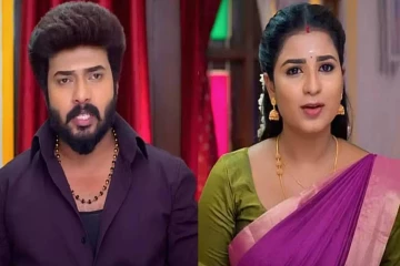 கார்த்திக்கை தடுக்க நடக்கும் அதிரடி சதி... கடைசி நேரத்தில் மாயமான பாஸ்போர்ட்! - கார்த்திகை தீபம் இன்றைய எபிசோட் அப்டேட்