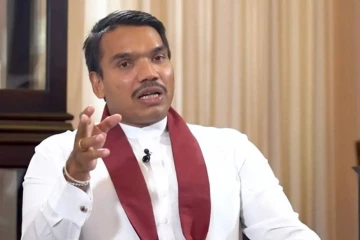 இலங்கை எம்.பி நாமல் ராஜபக்ஷ கைது