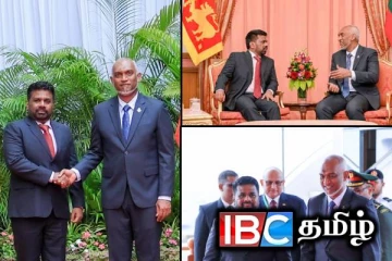 ஜனாதிபதிக்கும் மாலைதீவு ஜனாதிபதிக்கும் இடையிலான இருதரப்பு பேச்சுவார்த்தை