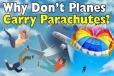 ஆபத்தின் போது விமானப் பயணிகளுக்கு ஏன் பாராசூட் கொடுப்பதில்லை? அறிவியல் காரணம் இது தான்!