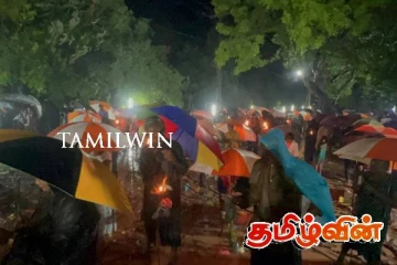 அளம்பில் மாவீரர் துயிலுமில்லத்தில் உணர்வுபூர்வ அஞ்சலி