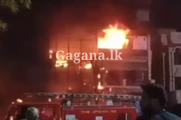 රෝහලක ගින්නක් ඇවිලී යයි - අලුත උපන් කිරි කැටියන් 06ක් ජීවිතක්ෂයට..(PHOTOS)