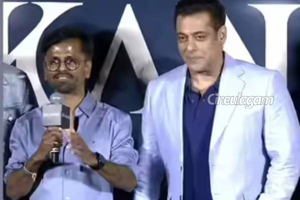 ஏ.ஆர்.முருகதாஸ் - சல்மான் கான் மோதல்.. நடிகை ராஷ்மிகா சொன்ன முக்கிய தகவல் | Rashmika Reveal Sikandar Story Change Murugadoss