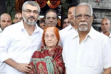 தனது தந்தையுடன் அஜித் எடுத்துக்கொண்ட இதுவரை நாம் பார்த்திராத போட்டோஸ்