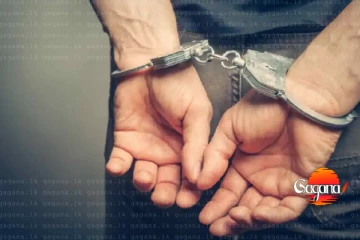 රැකියා ලබා දෙන පොරොන්දුව මත අල්ලස් ගත් ආරක්ෂක නිලධාරියා අත්අඩංගුවට