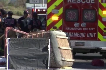 அமெரிக்காவில், ராட்சத பலூன் தீ பிடித்து எரிந்த விபத்தில் 4 பேர் உயிரிழப்பு!