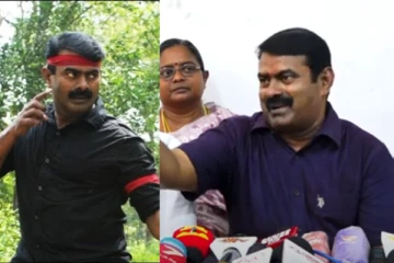 பாக்சிங் போடலாமா? சவால் விட்ட வீரலட்சுமி கணவர் - இடம், நேரம் சொல்லுங்க சீமான் பதிலடி