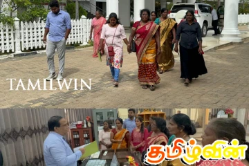 கேப்பாப்புலவு காணிகளை விடுவிக்க கோரி மனு கையளிப்பு