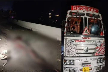 சாலையோரம் தூங்கிய தமிழர்கள் மீது லாரி ஏறி விபத்து - 5 பேர் துடிதுடித்து பலி!