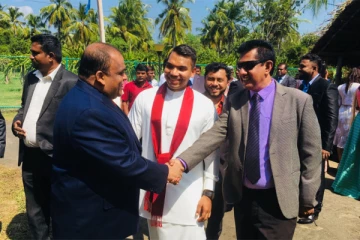 பசிலின் இடத்திற்கு வந்தவருக்கு எதிராகவும் வெடித்தது போராட்டம்