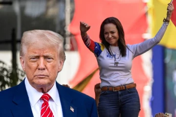 அமைதிக்கான நோபல் பரிசை டிரம்பிற்கு அர்ப்பணிக்கிறேன்: மரியா கொரினா மச்சாடோ