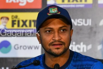 නොසිතූ මොහොතක ක්‍රිකට් තරුවක් දේශපාලනයට.