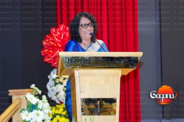 ඉන්දියාවට තර්ජනයක් වෙන විදිහට ලංකාවේ භූමිය පරිහරණය කරන්න දෙන්නෑ ඒ නිසා බය වෙන්න එපා - ඉන්දියාවටම ගිහින් කියන හරිනි