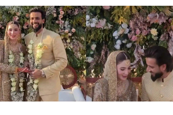 imad wasim 2nd marriage Nyla Raja