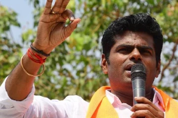 'பாகிஸ்தான் ஜிந்தாபாத்' என கோஷம்.. தீவிரவாதத்தை ஊக்குவிக்கிறதா திமுக? அண்ணாமலை ஆவேசம்