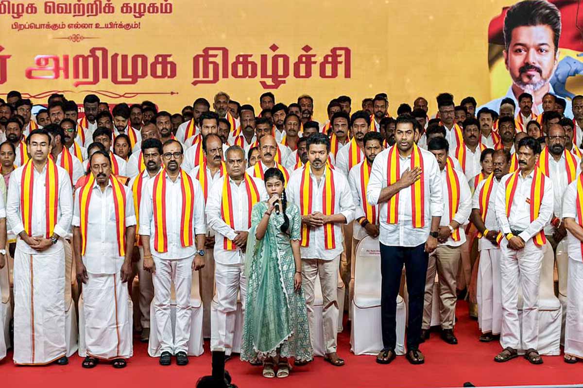 இன்று பிரசாரத்தை தொடங்கும் விஜய்: தவெக வெளியிட்ட முக்கிய அறிவிப்பு | Vijay Tvk Statement Important