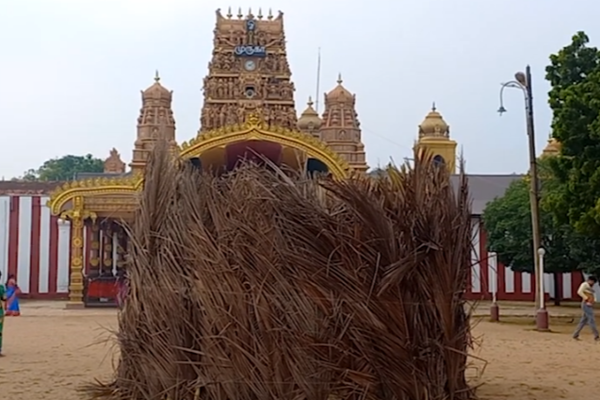 யாழ். நல்லூர் கந்தன் ஆலயத்தில் வெகு சிறப்பாக இடம்பெற்ற திருக்கார்த்திகை உற்சவம்!(Photos) | Jaffna Tirukarthikai Utsavam Nallur