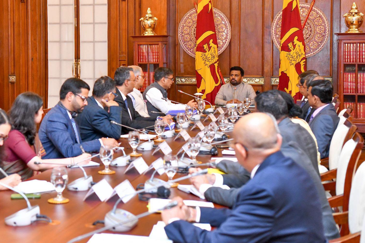 ஜனாதிபதியை சந்தித்த இந்திய வெளியுறவுச் செயலாளர் | Indian Foreign Secretary Meets President
