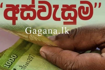 අස්වැසුම ලබාගන්න බොරු තොරතුරු දීපු අයට වැඩ වරදියි. - (VIDEO)