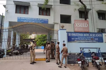 பள்ளி வாகனம் மோதி சிறுவன் உயிரிழந்த வழக்கில் பள்ளி ஊழியர்களுக்கு 15 நாள் நீதிமன்ற காவல்..!