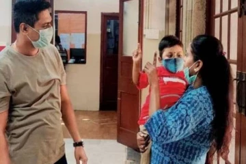 தனது மகனுக்காக தன்னையே அர்ப்பணித்த பாசத் தந்தை!