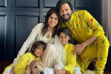 ரசிகர்களால் கொண்டாடப்படும் நடிகை ஜெனிலியாவின் குடும்ப போட்டோஸ்