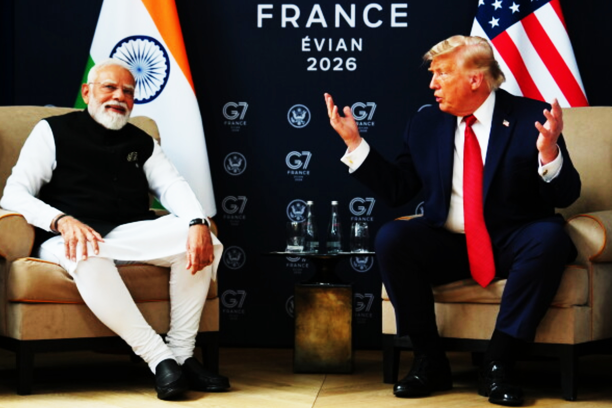 மோடி கடுமையான தலைவர்! ட்ரம்ப் வெளிப்படை | Modi Is A Great Leader Says Trump