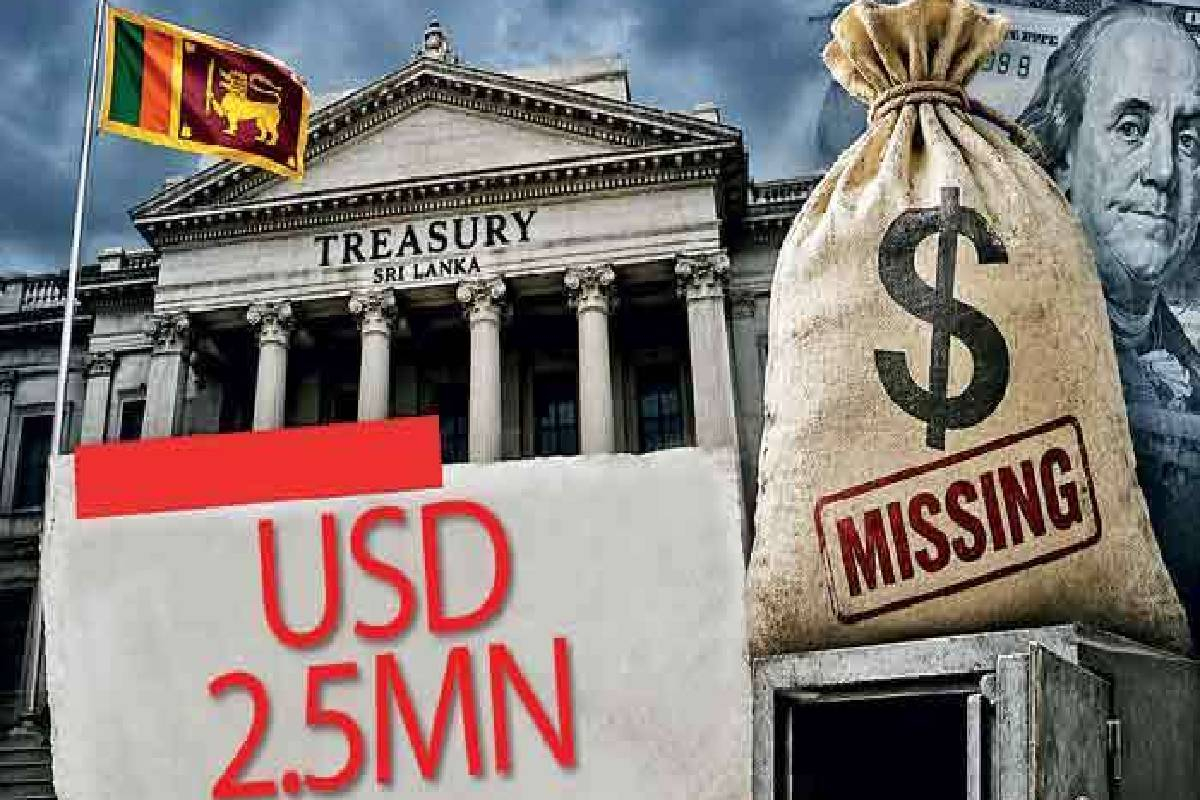 2.5 மில்லியன் அமெரிக்க டொலர் விவகாரம் : நிதி அமைச்சின் செயலாளருக்கு எச்சரிக்கை | 2 5 Million Us Dollars Scam Ministry Of Finance