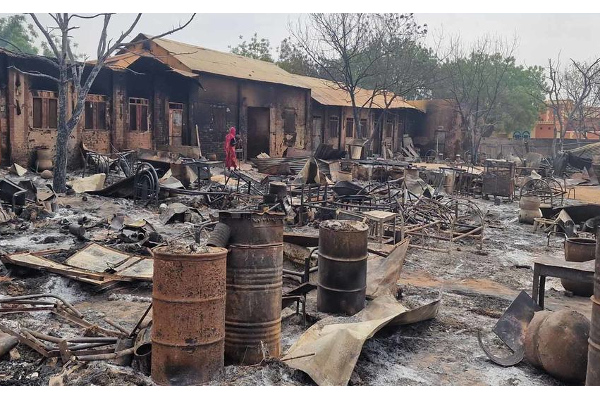 சூடானில் வெகுஜன படுகொலை - ஒரே புதைகுழியில் 87 பேரின் உடல்கள் | Sudan Burial Ground Africa Mass Murder