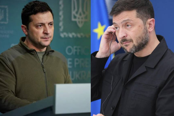 Volodymyr Zelensky