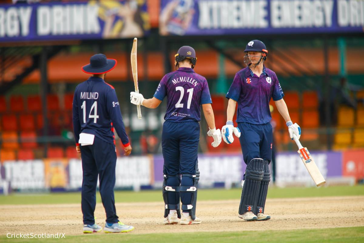 Scotland vs USA, Odi