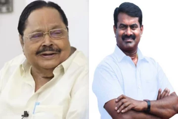 துரைமுருகனை இடைக்கால முதல்வராக நியமிக்கலாம் - சீமான் பேச்சு