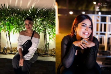 ඇය තවත් ලස්සන වෙලා සමාජ මාධ්‍ය කලඹමින් කාලෙකට පස්සේ උමාරියා සිංහවංශ දාපු ජායාරූපය..