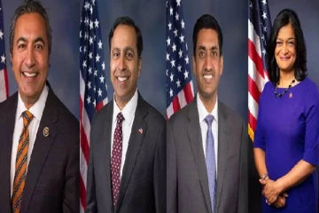 அமெரிக்க நாடாளுமன்ற தேர்தலில் இந்திய வம்சாவளியினர் 5 பேர் போட்டி